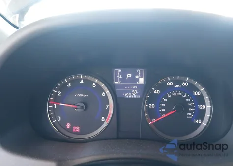 2016 Hyundai Accent Se from USA, damaged, VIN KMHCT5AE4GU289734